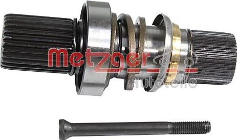 Metzger 7210046 - Полуосевой вал, дифференциал autospares.lv