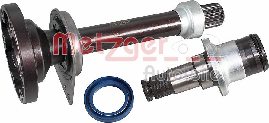 Metzger 7210041 - Полуосевой вал, дифференциал autospares.lv