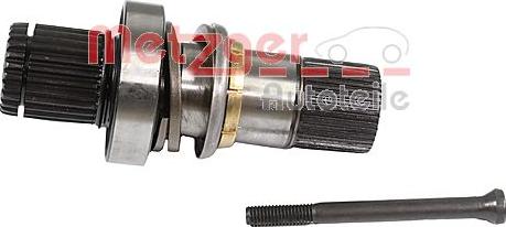 Metzger 7210042 - Полуосевой вал, дифференциал autospares.lv