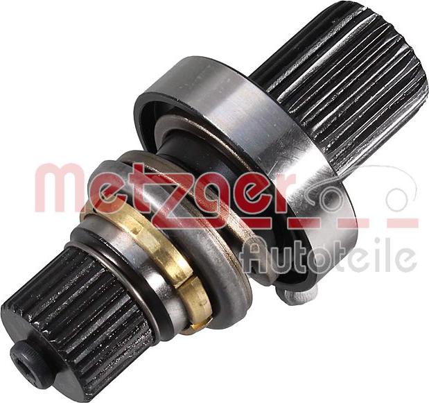 Metzger 7210047 - Полуосевой вал, дифференциал autospares.lv