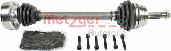 Metzger 7210001 - Приводной вал autospares.lv