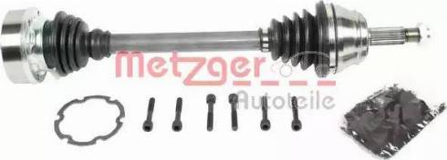 Metzger 7210018 - Приводной вал autospares.lv