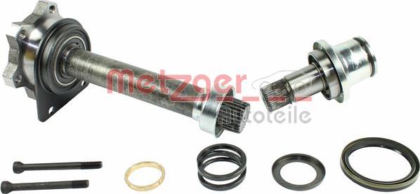 Metzger 7210034 - Полуосевой вал, дифференциал autospares.lv