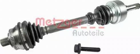 Metzger 7210024 - Приводной вал autospares.lv