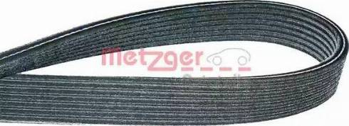 Metzger 7DPK1360 - Поликлиновой ремень autospares.lv