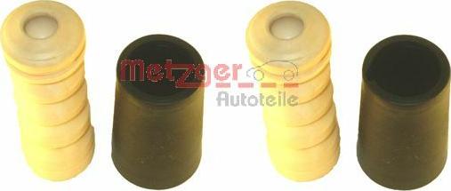 Metzger DK 4-48 - Пылезащитный комплект, амортизатор autospares.lv