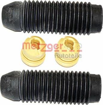 Metzger DK 4-76 - Пылезащитный комплект, амортизатор autospares.lv