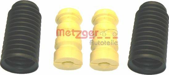 Metzger DK 4-77 - Пылезащитный комплект, амортизатор autospares.lv