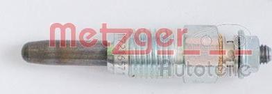 Metzger H1 657 - Свеча накаливания autospares.lv