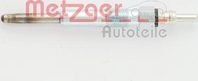 Metzger H1 121 - Свеча накаливания autospares.lv