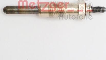 Metzger H1 826 - Свеча накаливания autospares.lv