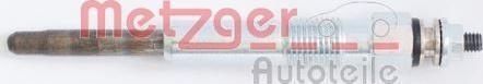 Metzger H1 731 - Свеча накаливания autospares.lv