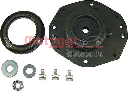 Metzger KB 659.06 - Опора стойки амортизатора, подушка autospares.lv