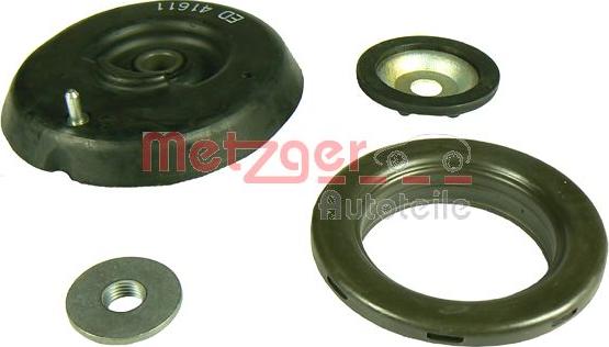 Metzger KB 659.22 - Опора стойки амортизатора, подушка autospares.lv