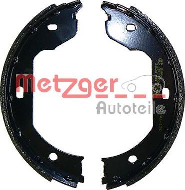 Metzger KR 960 - Комплект тормозов, ручник, парковка autospares.lv