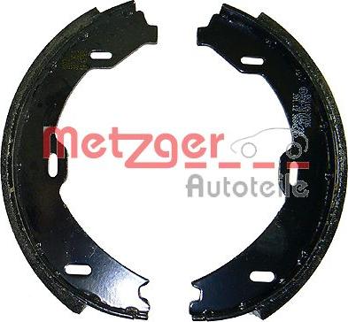 Metzger KR 978 - Комплект тормозов, ручник, парковка autospares.lv