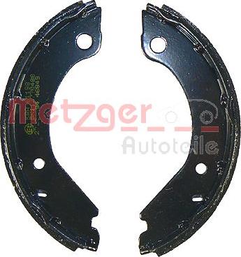 Metzger KR 203 - Комплект тормозов, ручник, парковка autospares.lv