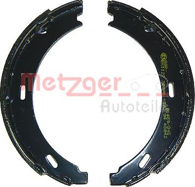 Metzger KR 216 - Комплект тормозов, ручник, парковка autospares.lv