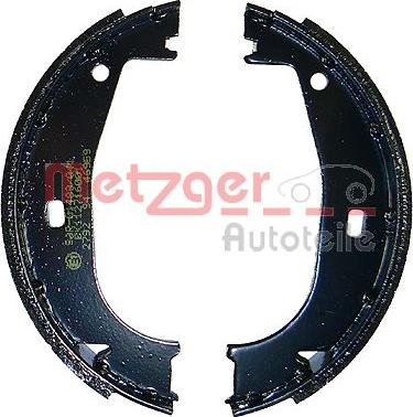 Metzger MG 626 - Комплект тормозов, ручник, парковка autospares.lv