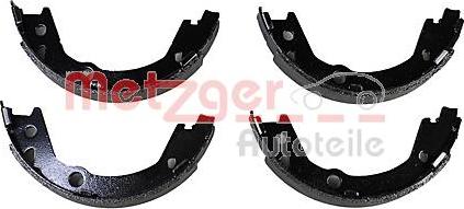 Metzger MG 154 - Комплект тормозов, ручник, парковка autospares.lv