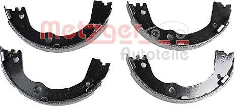 Metzger MG 156 - Комплект тормозов, ручник, парковка autospares.lv