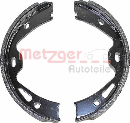 Metzger MG 161 - Комплект тормозов, ручник, парковка autospares.lv