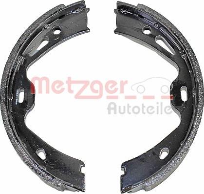 Metzger MG 161 - Комплект тормозов, ручник, парковка autospares.lv