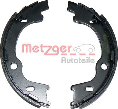 Metzger MG 106 - Комплект тормозов, ручник, парковка autospares.lv