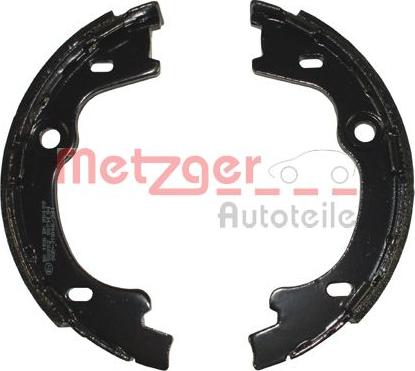 Metzger MG 126 - Комплект тормозов, ручник, парковка autospares.lv