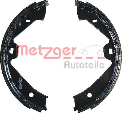 Metzger MG 122 - Комплект тормозов, ручник, парковка autospares.lv