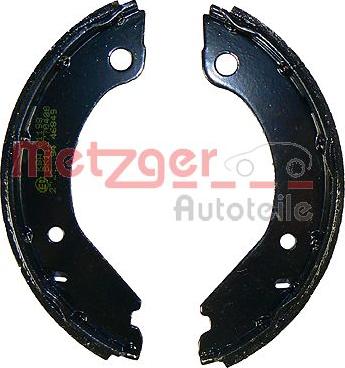 Metzger MG 314 - Комплект тормозов, ручник, парковка autospares.lv