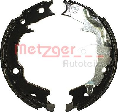 Metzger MG 232 - Комплект тормозов, ручник, парковка autospares.lv