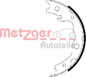 Metzger MG 223 - Комплект тормозов, ручник, парковка autospares.lv