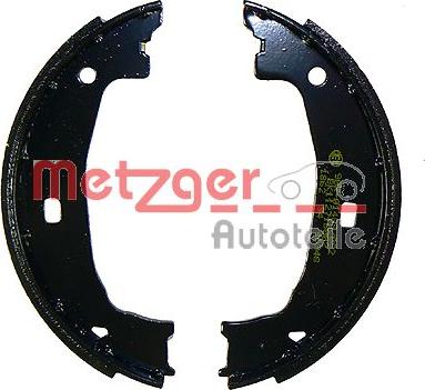 Metzger MG 780 - Комплект тормозов, ручник, парковка autospares.lv