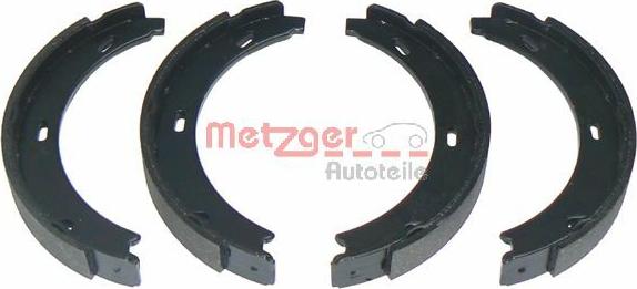 Metzger MG 779 - Комплект тормозов, ручник, парковка autospares.lv