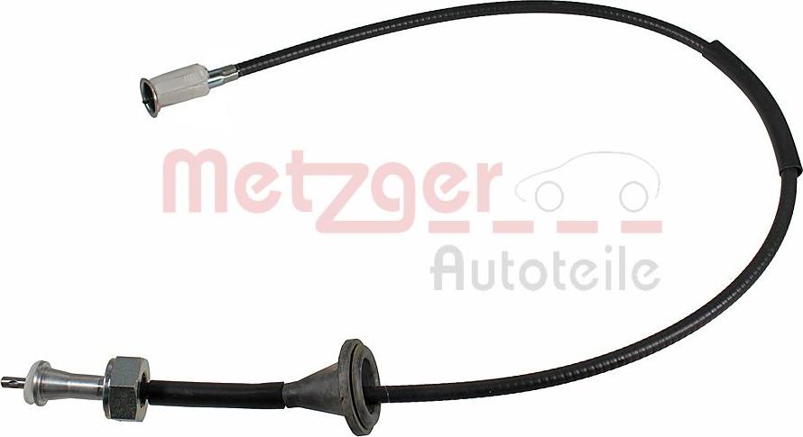 Metzger S 06009 - Тросик спидометра autospares.lv