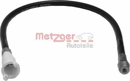 Metzger S 03031 - Тросик спидометра autospares.lv