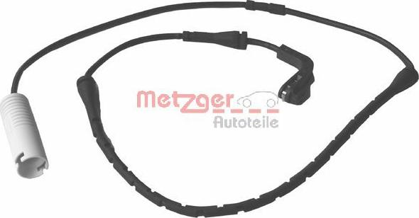 Metzger WK 17-091 - Сигнализатор, износ тормозных колодок autospares.lv