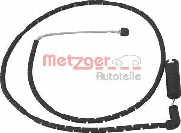 Metzger WK 17-098 - Сигнализатор, износ тормозных колодок autospares.lv