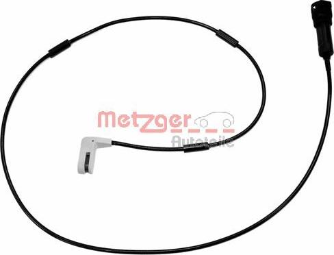 Metzger WK 17-040 - Сигнализатор, износ тормозных колодок autospares.lv