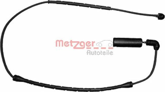 Metzger WK 17-052 - Сигнализатор, износ тормозных колодок autospares.lv