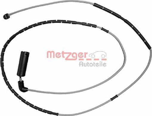 Metzger WK 17-057 - Сигнализатор, износ тормозных колодок autospares.lv