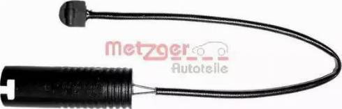 Metzger WK 17-069 - Сигнализатор, износ тормозных колодок autospares.lv