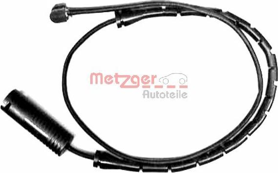 Metzger WK 17-063 - Сигнализатор, износ тормозных колодок autospares.lv