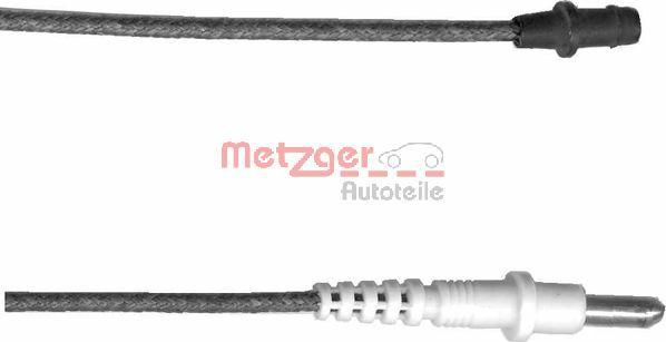 Metzger WK 17-005 - Сигнализатор, износ тормозных колодок autospares.lv