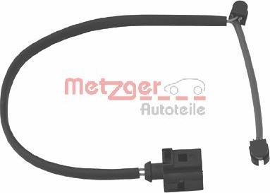 Metzger WK 17-006 - Сигнализатор, износ тормозных колодок autospares.lv