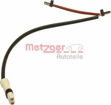 Metzger WK 17-001 - Сигнализатор, износ тормозных колодок autospares.lv