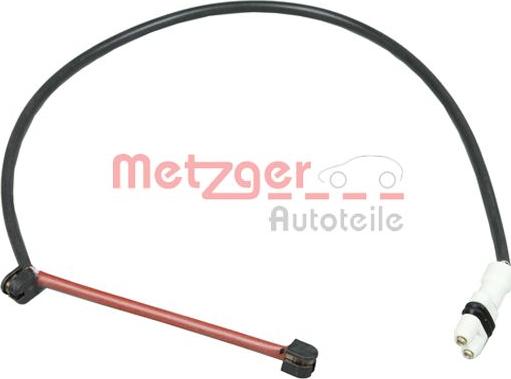 Metzger WK 17-018 - Сигнализатор, износ тормозных колодок autospares.lv