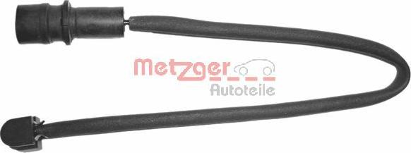 Metzger WK 17-013 - Сигнализатор, износ тормозных колодок autospares.lv