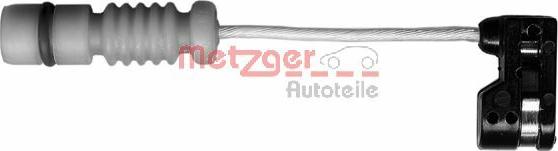 Metzger WK 17-086 - Сигнализатор, износ тормозных колодок autospares.lv